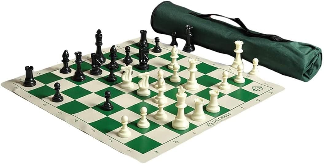US Chess Quiver Tournament Chess Set
