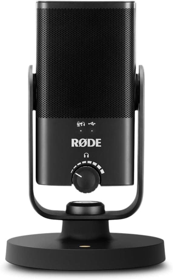 RØDE NT-USB Mini Studio Mic